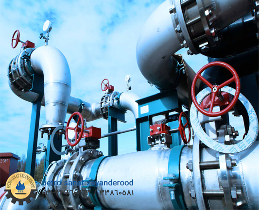 شیرآلات صنعتی پتروشیمی