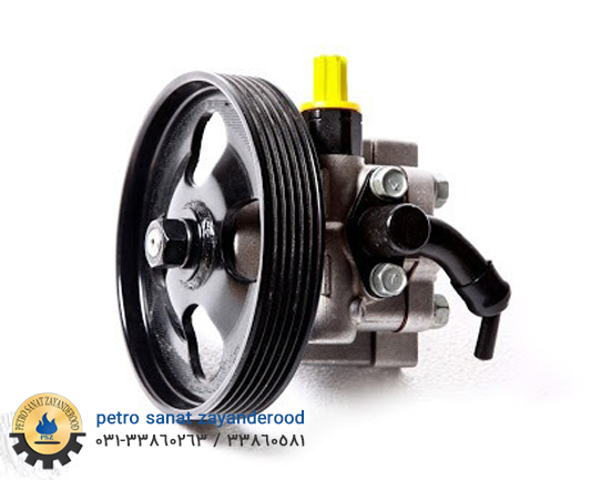 صدای ویز ویز پمپ هیدرولیک
